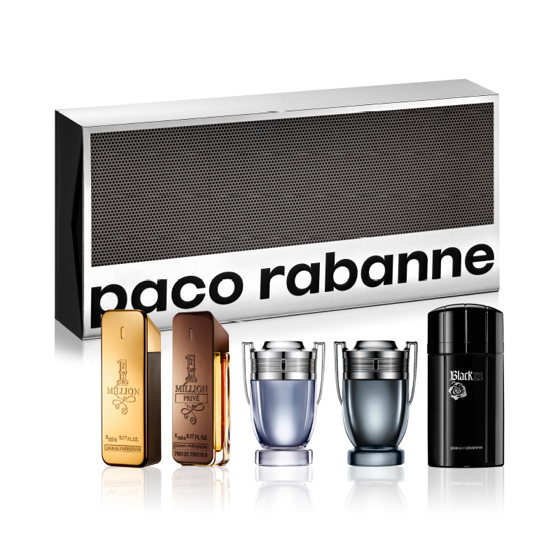 PACO RABANNE MINIATURE SET - Temptations - Malaysia Airlines