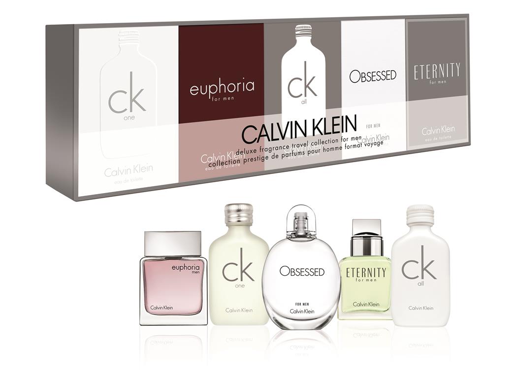 CALVIN KLEIN MINIATURES COFFRET FOR MEN Temptations Malaysia Airlines