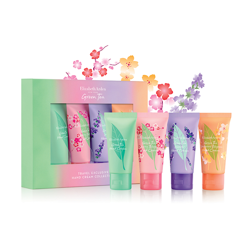 ELIZABETH ARDEN GREEN TEA HAND CREAM SET Temptations Malaysia Airlines