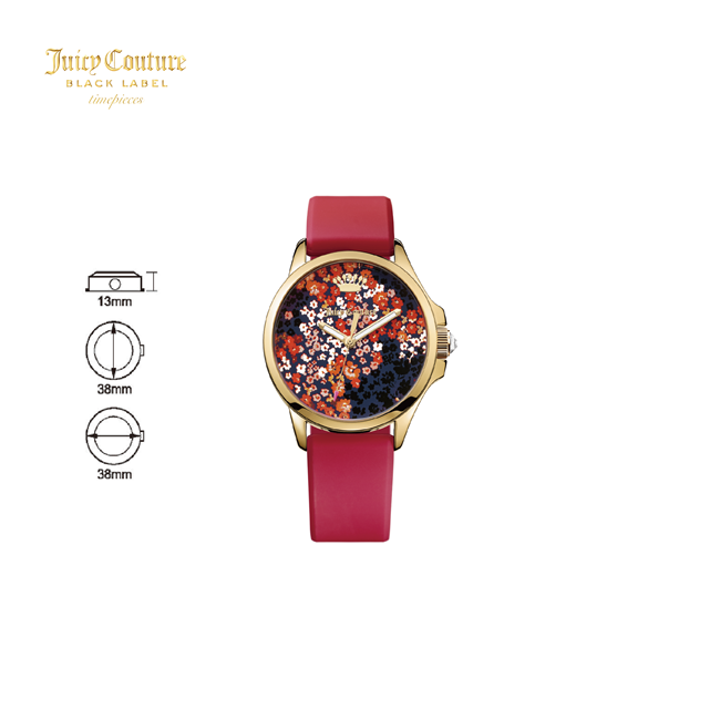 Juicy couture 2024 jetsetter watch