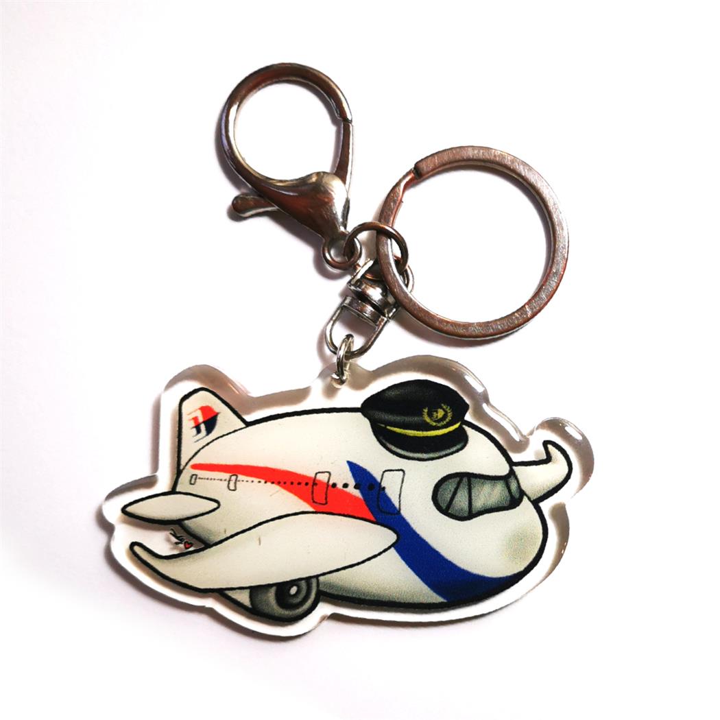 Airplane Keychain By Agnes Yap - Temptations - Malaysia Airlines