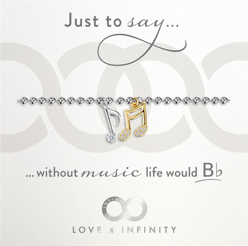 love x infinity bracelet