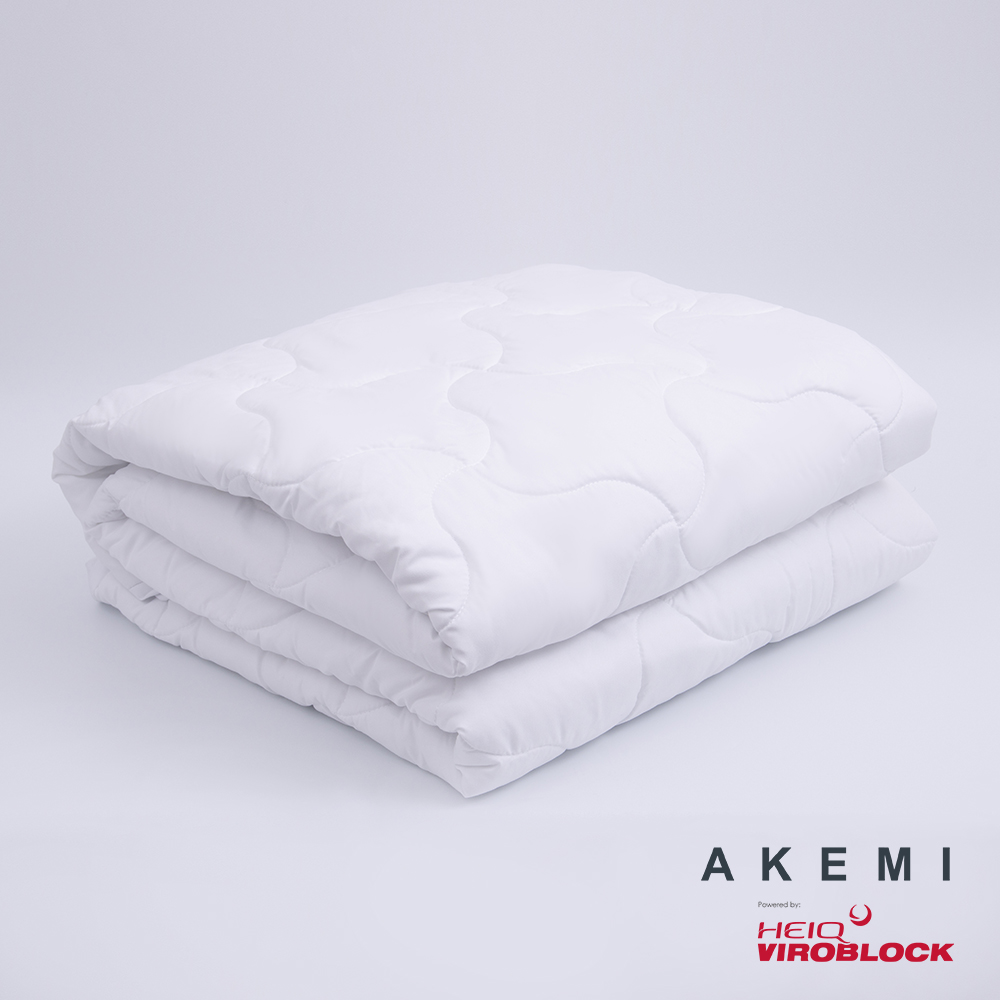 AKEMI HeiQ Viroblock Purefresh Fitted Mattress Protector (Queen