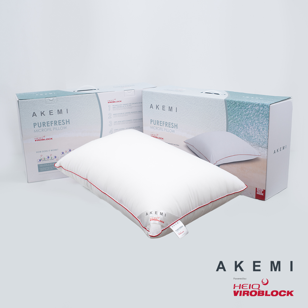 akemi microfil pillow