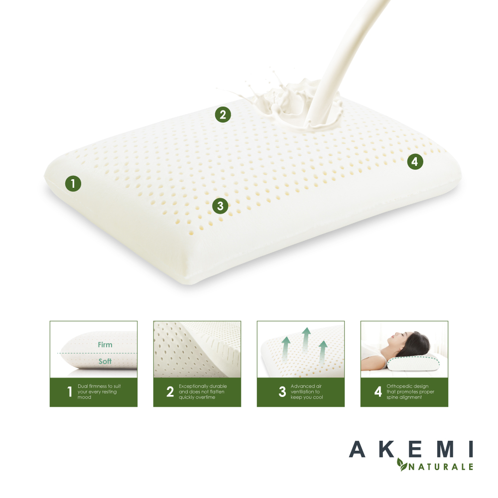 Akemi pillow price Clearance