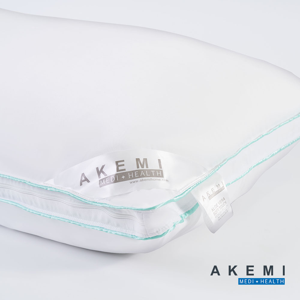 AKEMI Medi + Health Aloe Vera Soft Touch Memory Pillow Temptations