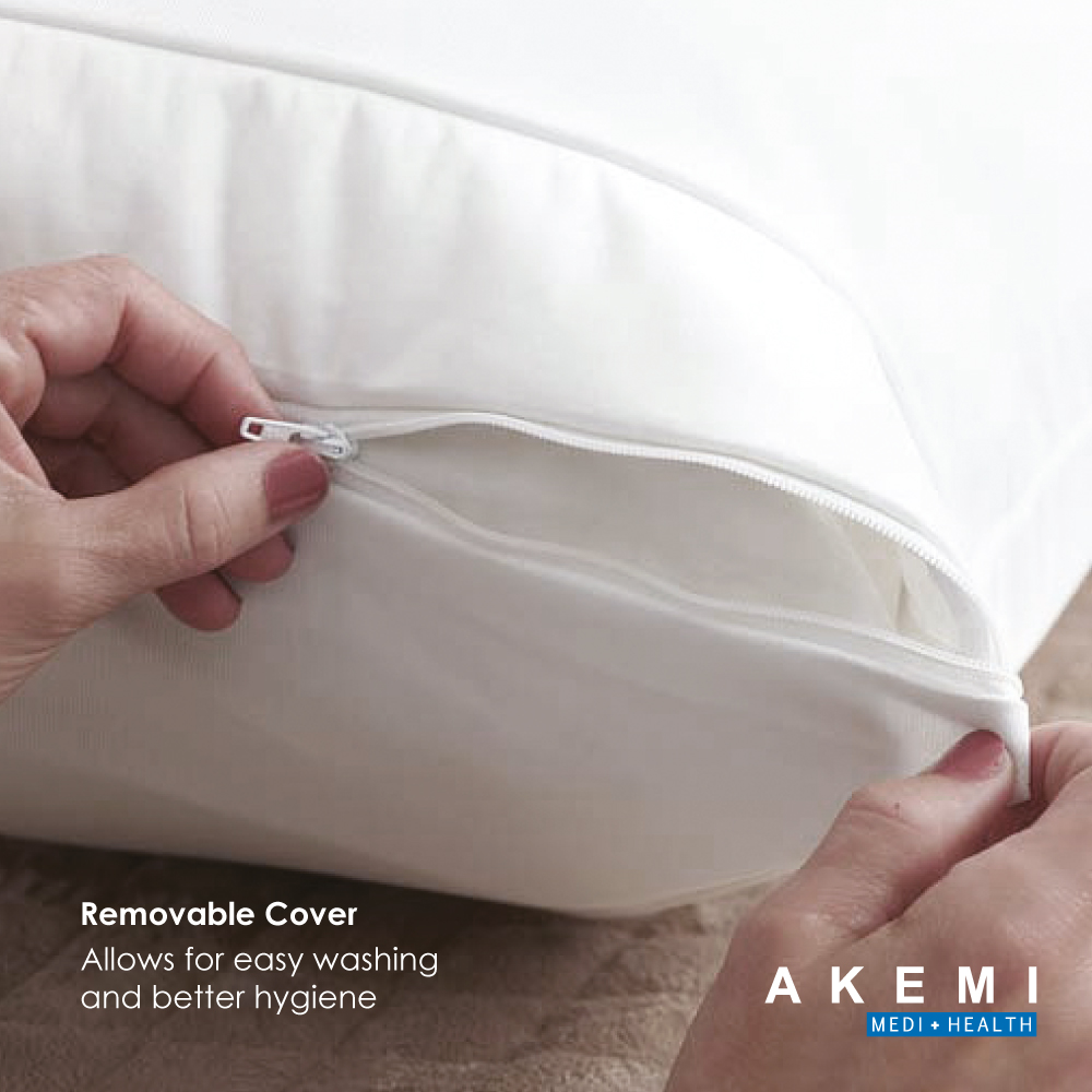 AKEMI Medi + Health Aloe Vera Soft Touch Memory Pillow Temptations