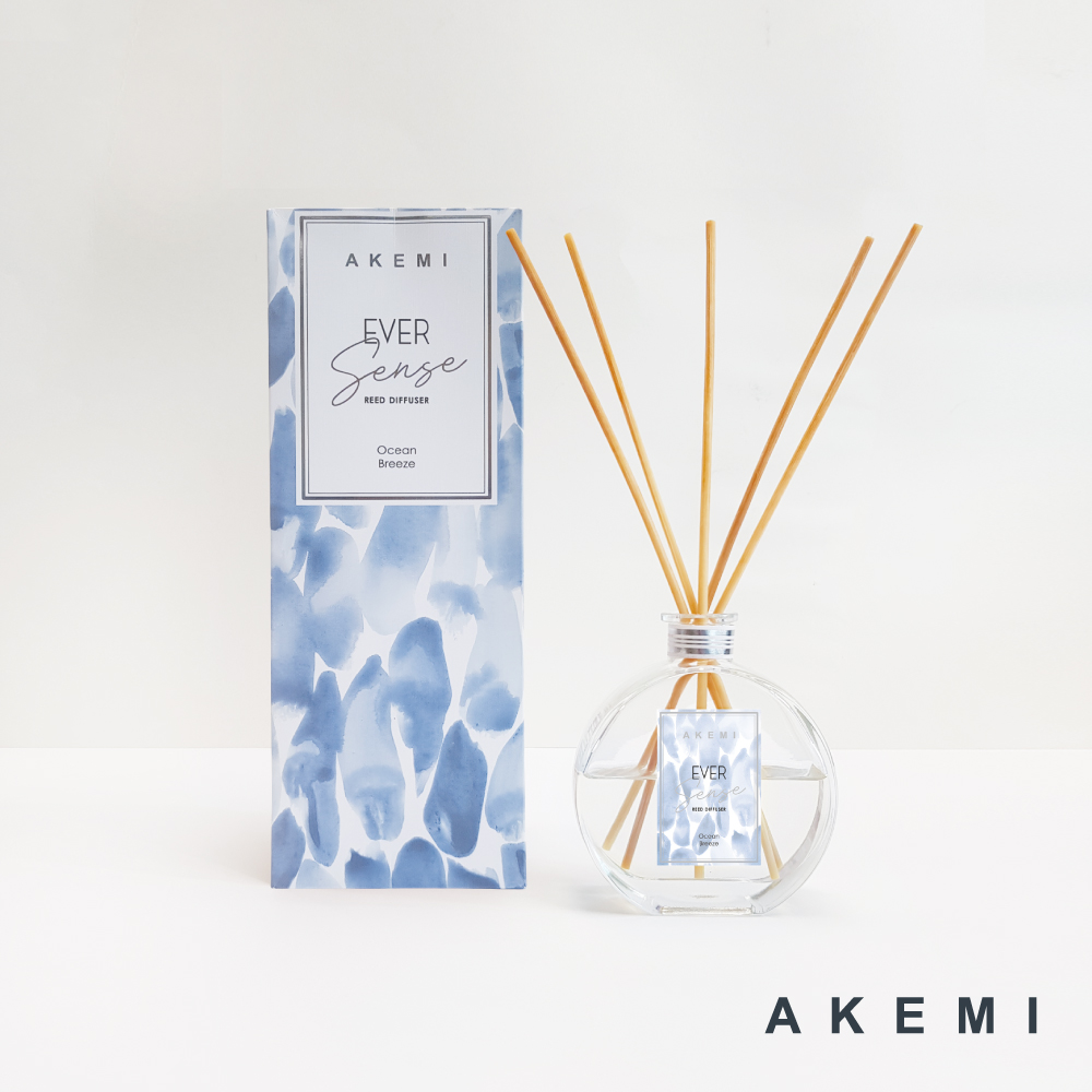 AKEMI Ever Sense Reed Diffuser Home Fragrance (200ml) Ocean Breeze Temptations Malaysia Airlines