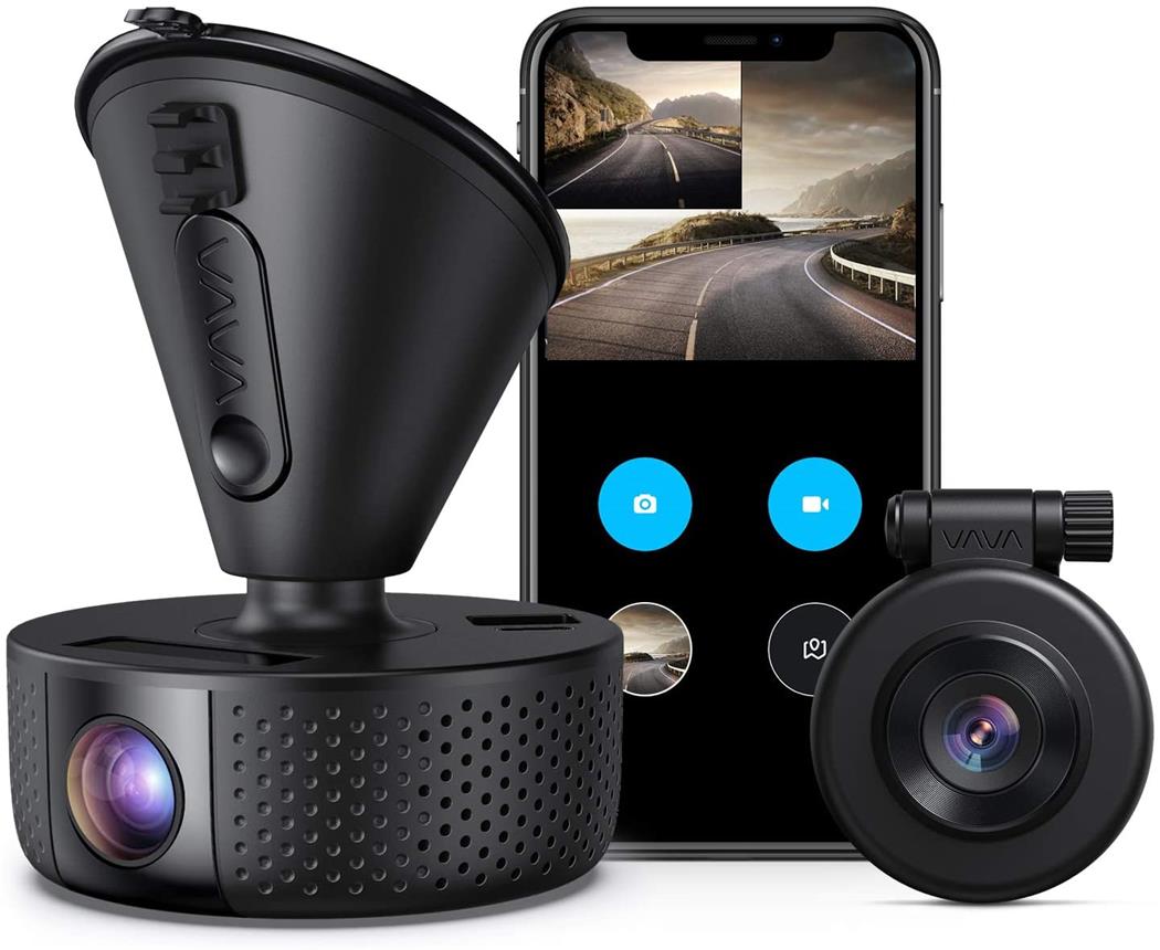 VAVA VA-VD002 Dual Camera Wifi Dashcam Black - Temptations - Malaysia  Airlines