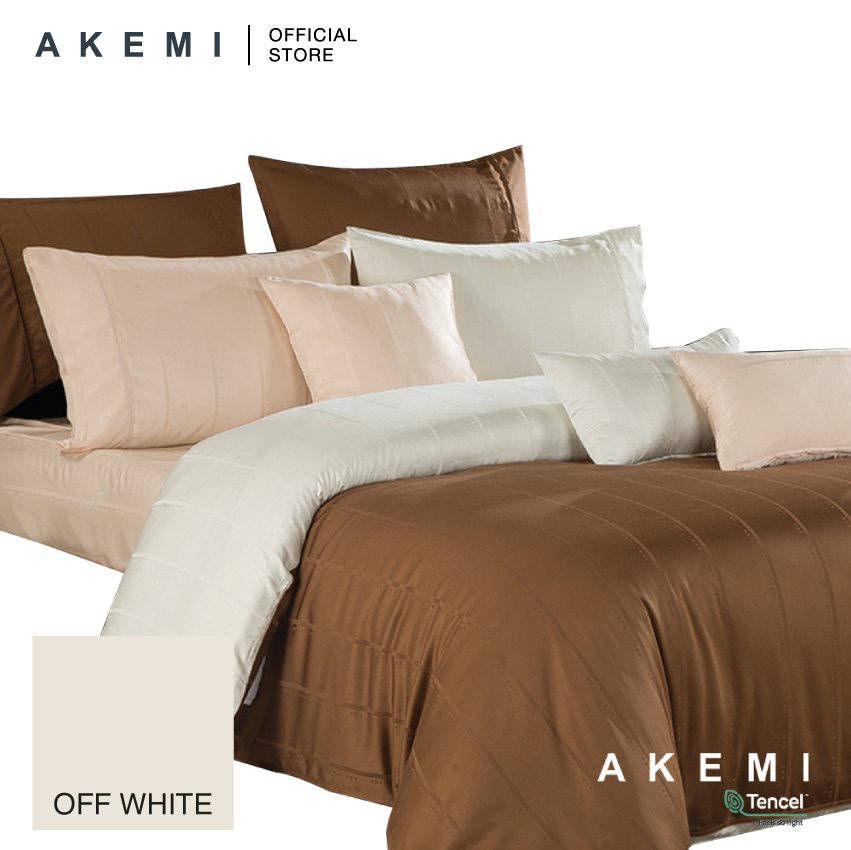 AKEMI Tencel Modal Earnest Collection Quilt Cover Set 880TC (King