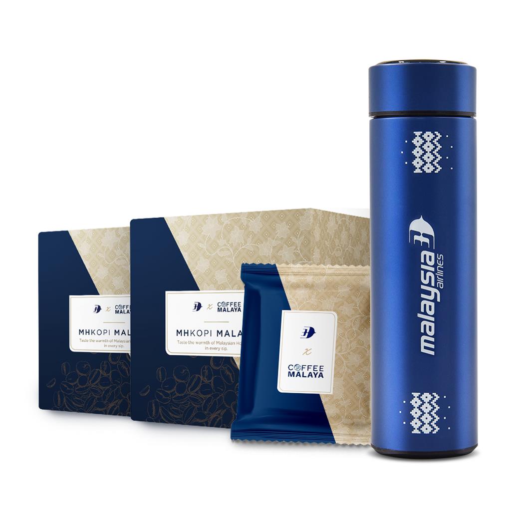 Malaysia Airlines 2 KOPI MALAYA and Limited Edition TUMBLER