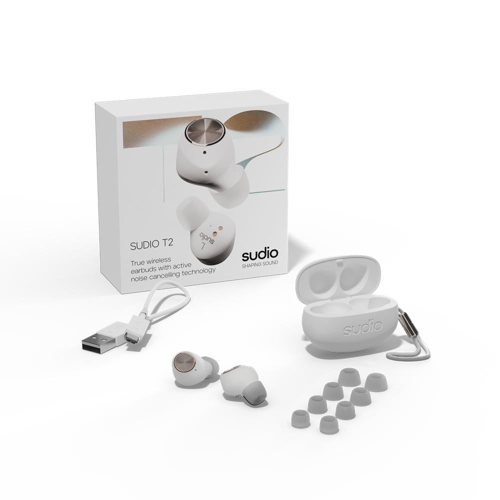 Sudio T2 ANC True Wireless Earbuds - Temptations - Malaysia Airlines