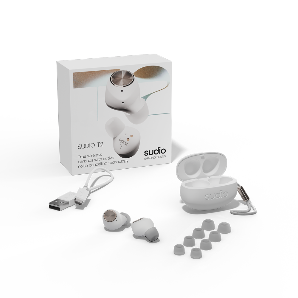 Sudio T2 ANC True Wireless Earbuds - Temptations - Malaysia Airlines