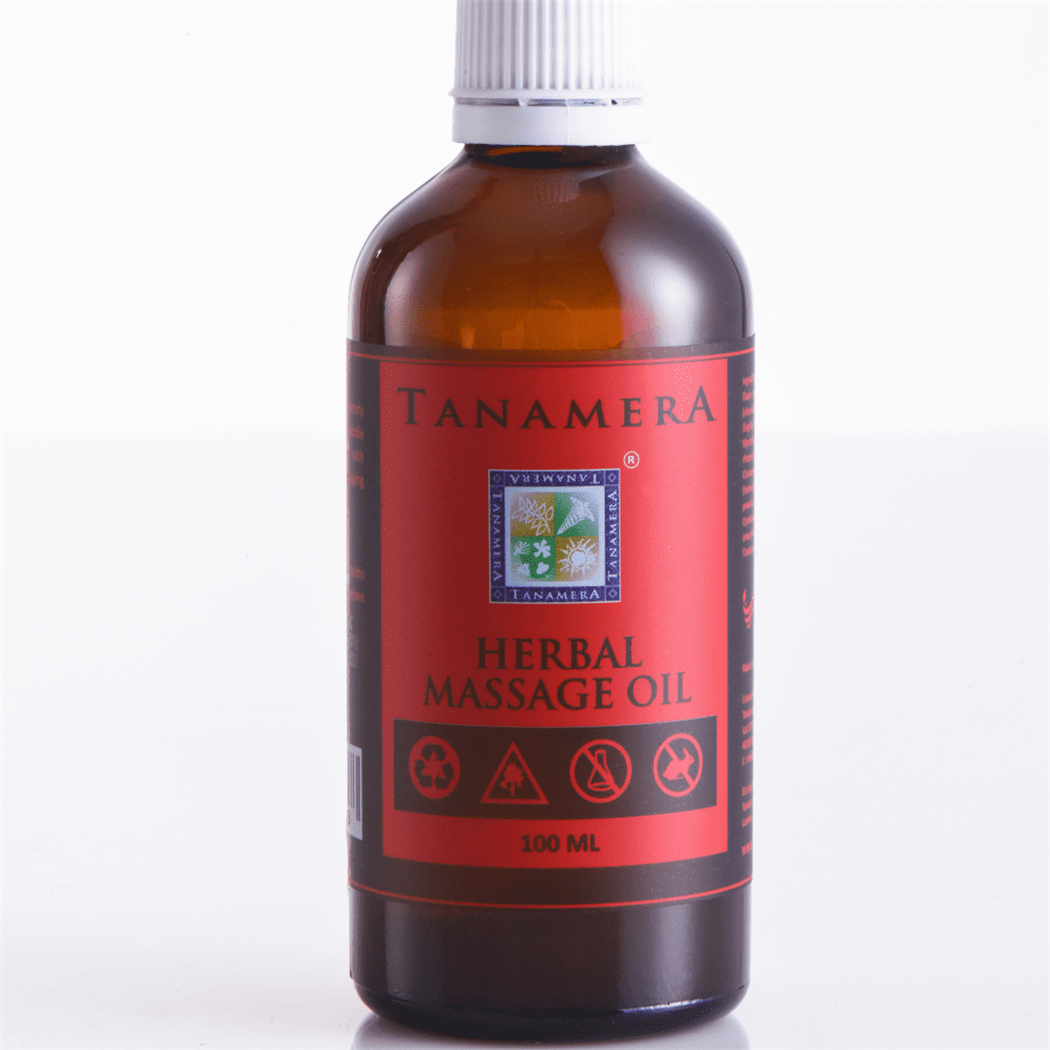 Tanamera Herbal Massage Oil 100ml Temptations Malaysia Airlines