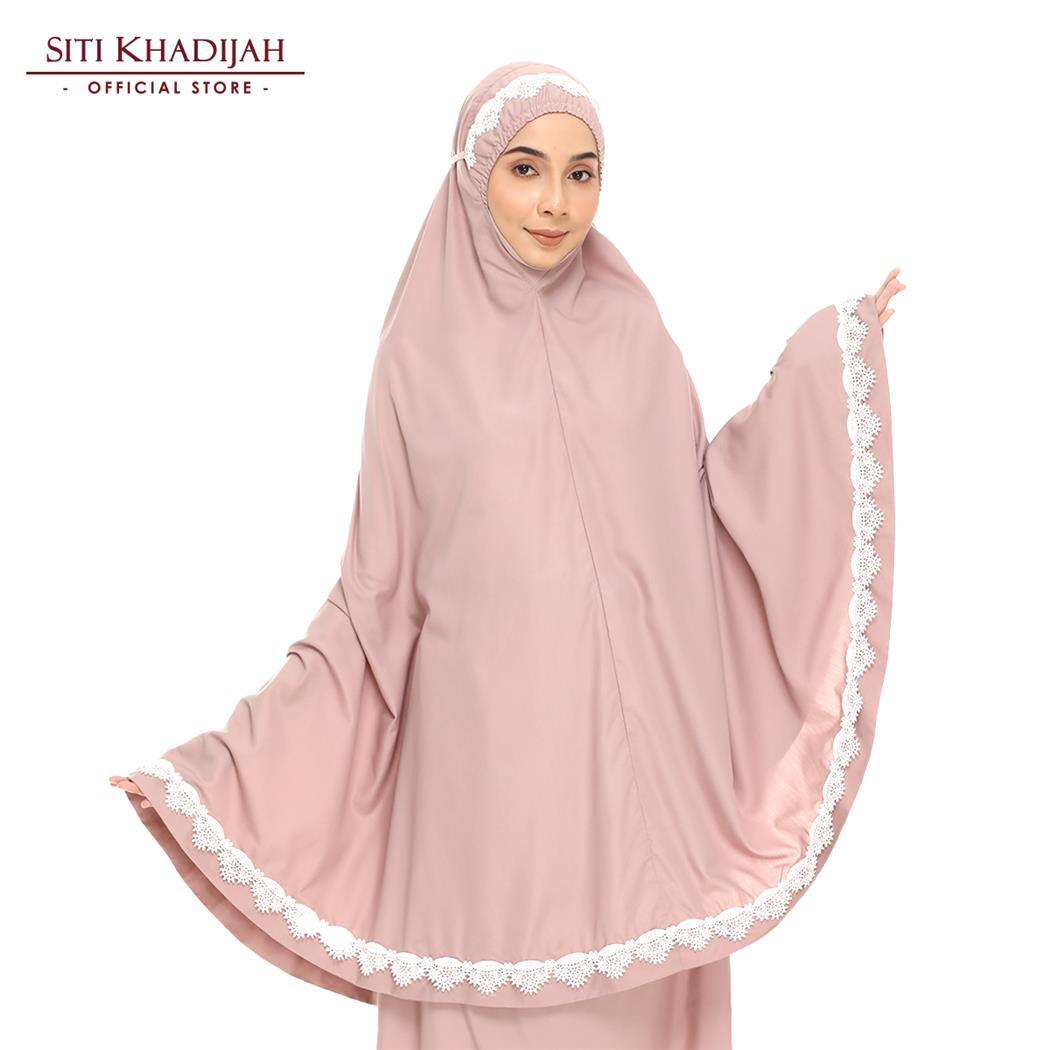 Siti Khadijah Telekung Modish Fellah in Salmon ( M) - Temptations ...