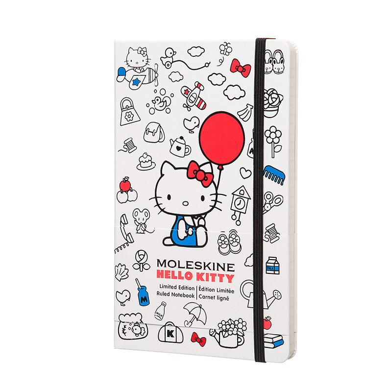 MOLESKINE HELLO KITTY LIMITED EDITION NOTEBOOK Temptations Malaysia