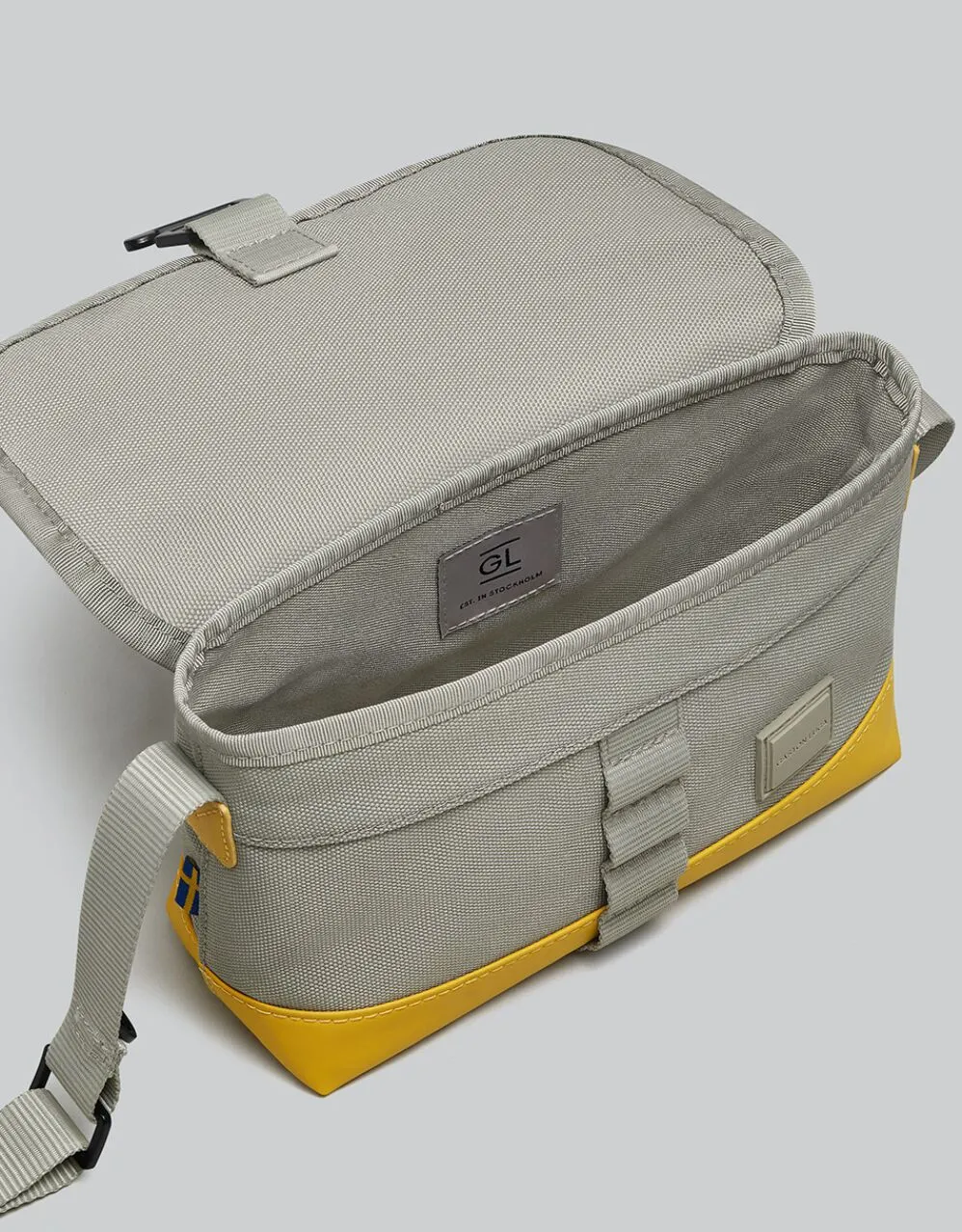 Gaston Luga Mini Messenger Sage Temptations Malaysia Airlines