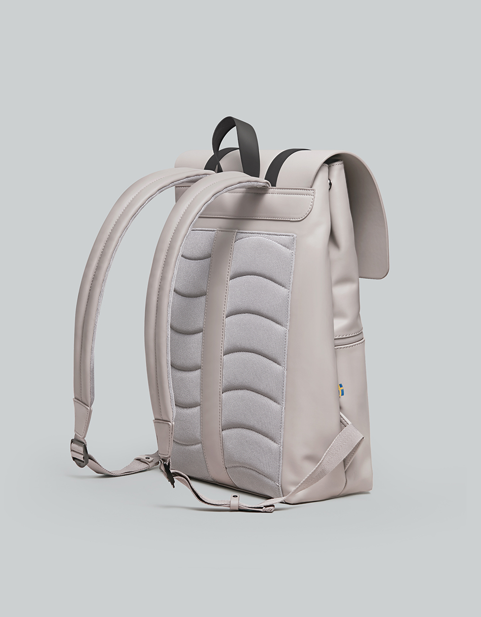 Gaston Luga Backpack Spläsh 16'' - Taupe/Black - Temptations