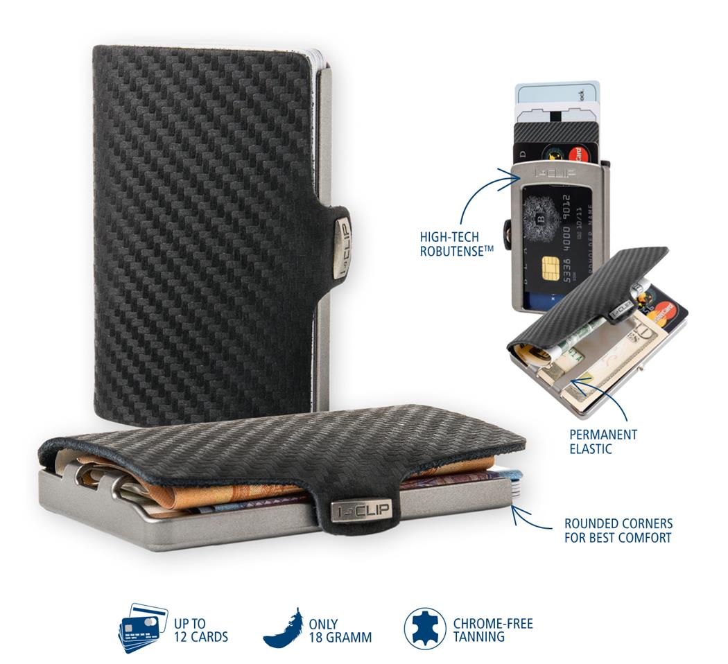 I-CLIP WALLET CARBON-LOOK - Temptations - Malaysia Airlines