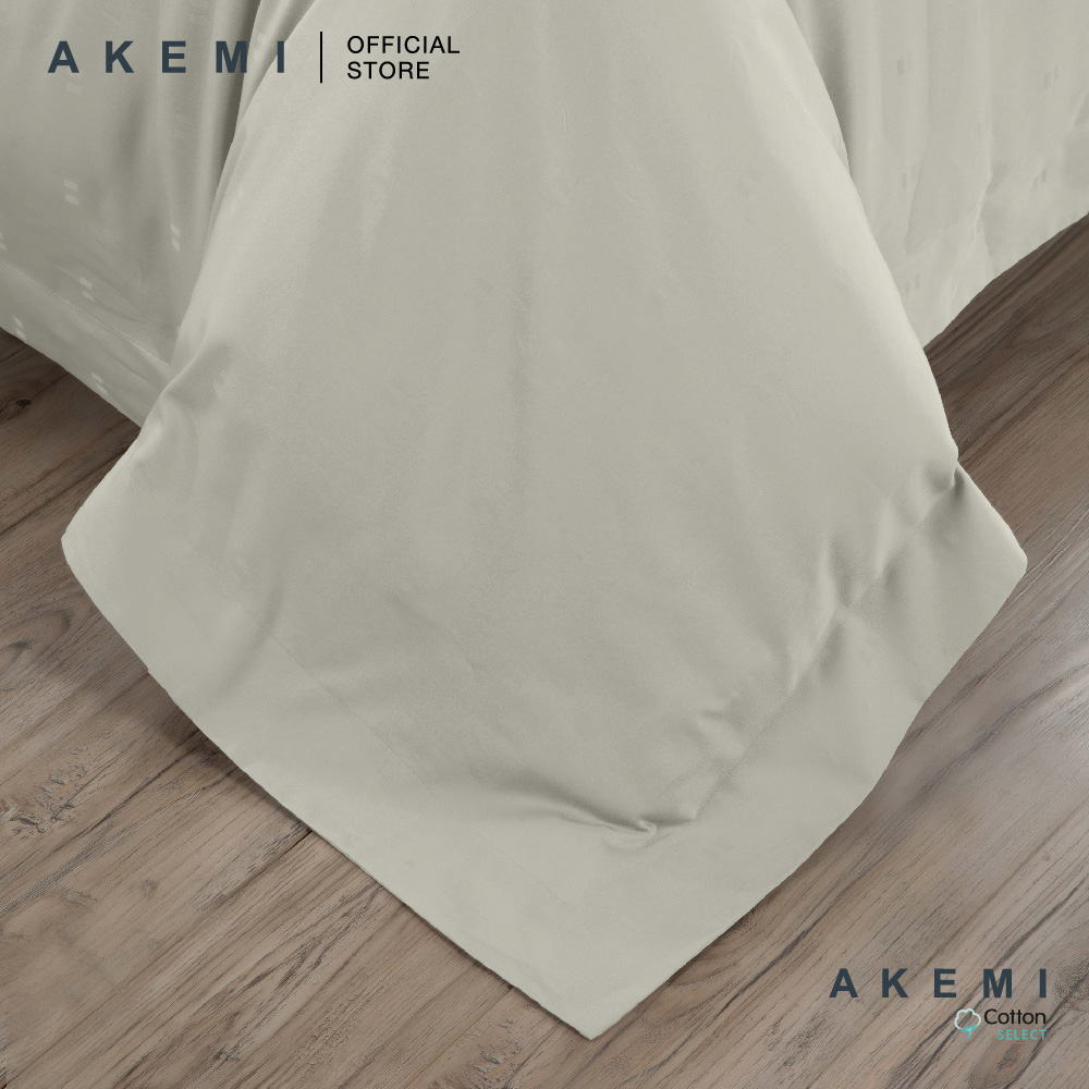 AKEMI AFFINITY ULMER EGRET WHITE QUILT COVER SET QUEEN Temptations