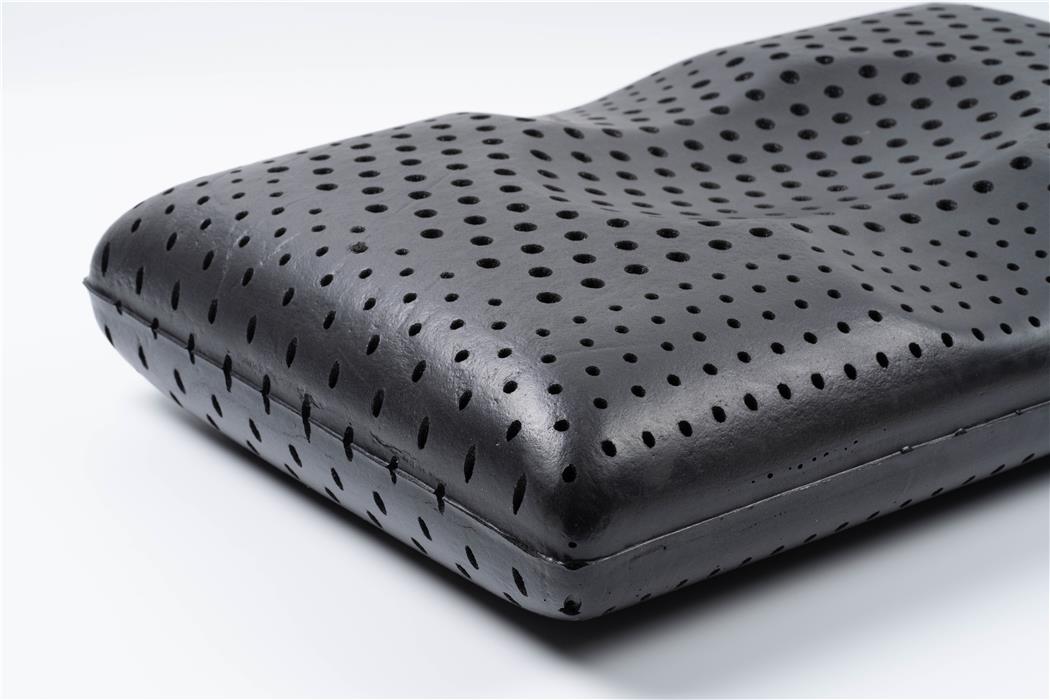 Akemi charcoal clearance pillow