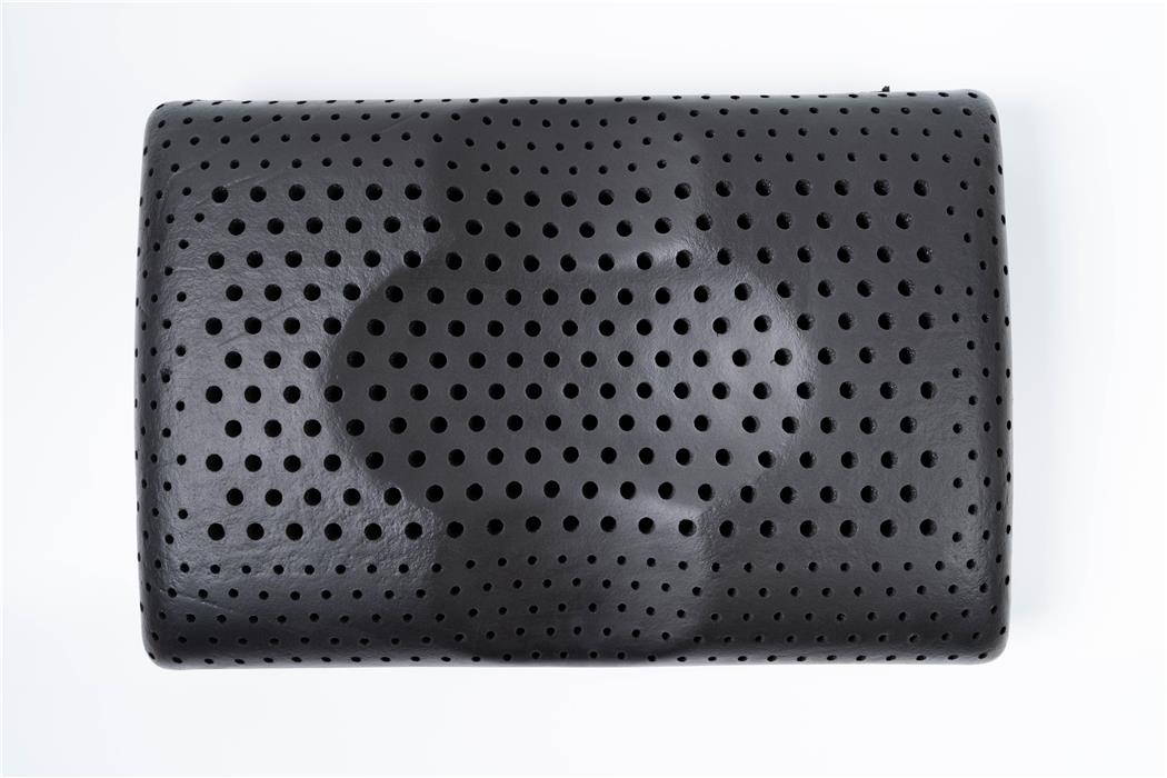 Akemi charcoal cheap pillow