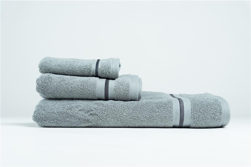 CANNON BRENTLEY EGYPTIAN ULTIMATE GRAY BATH TOWEL - Temptations - Malaysia  Airlines