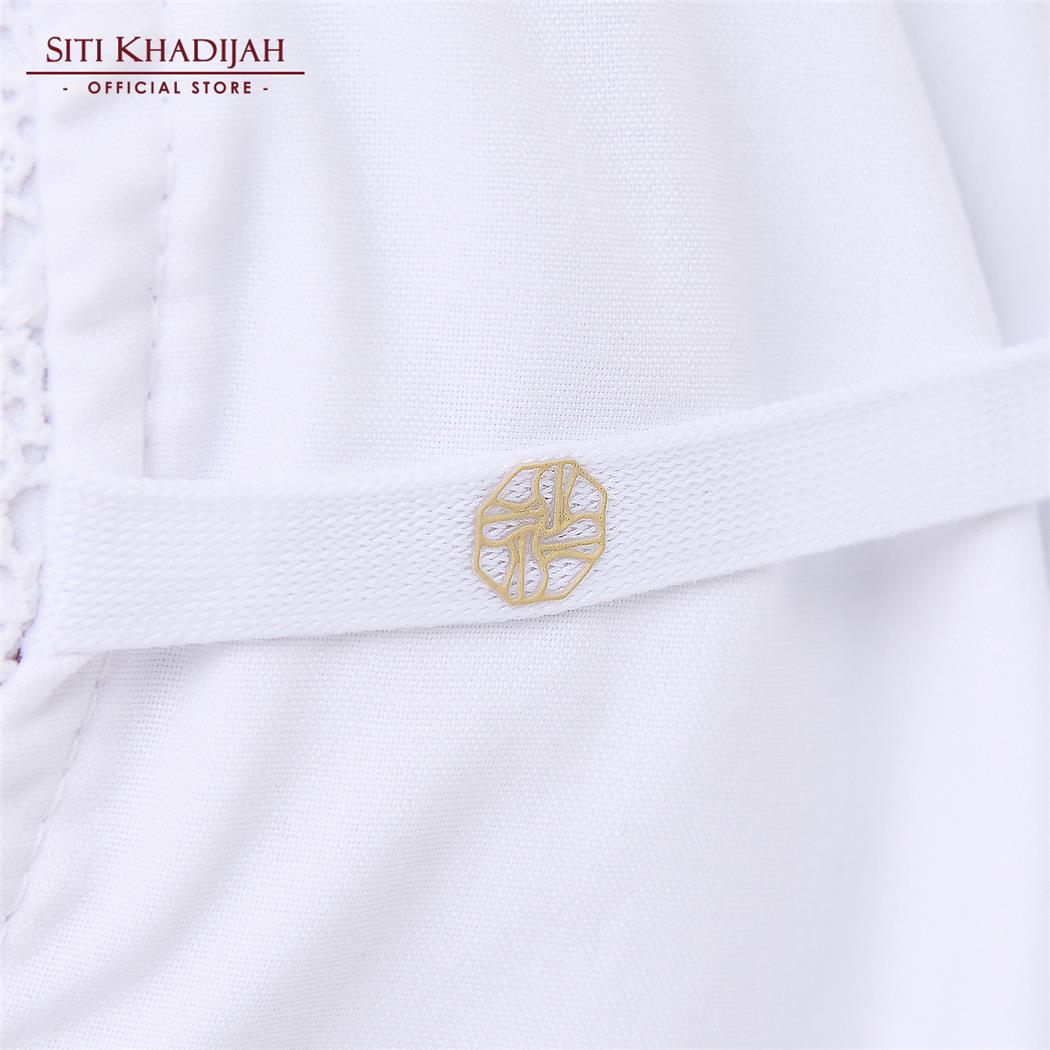 Siti Khadijah Modish Ambar in White (M size) - Temptations - Malaysia ...