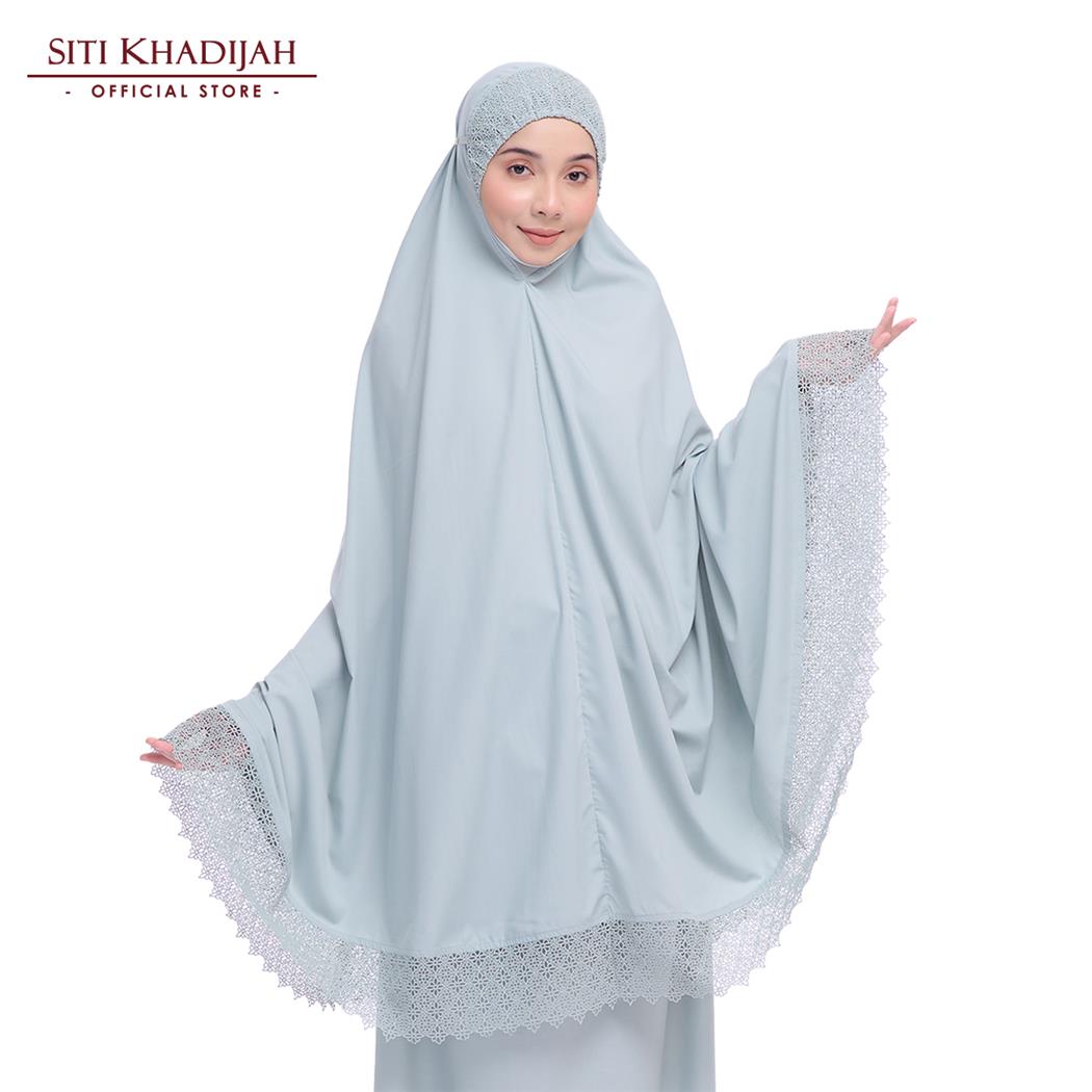 Siti Khadijah Modish Ambar in Pale Green (M Size) - Temptations ...