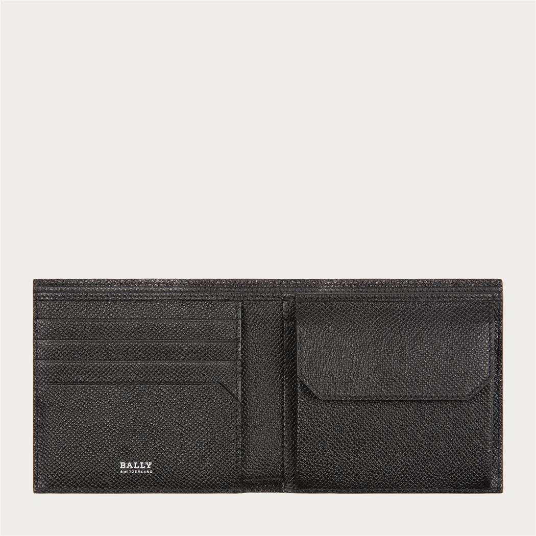 BALLY TEISEL MENS WALLET WITH COINS PURSE - BLACK COLOUR - Temptations ...