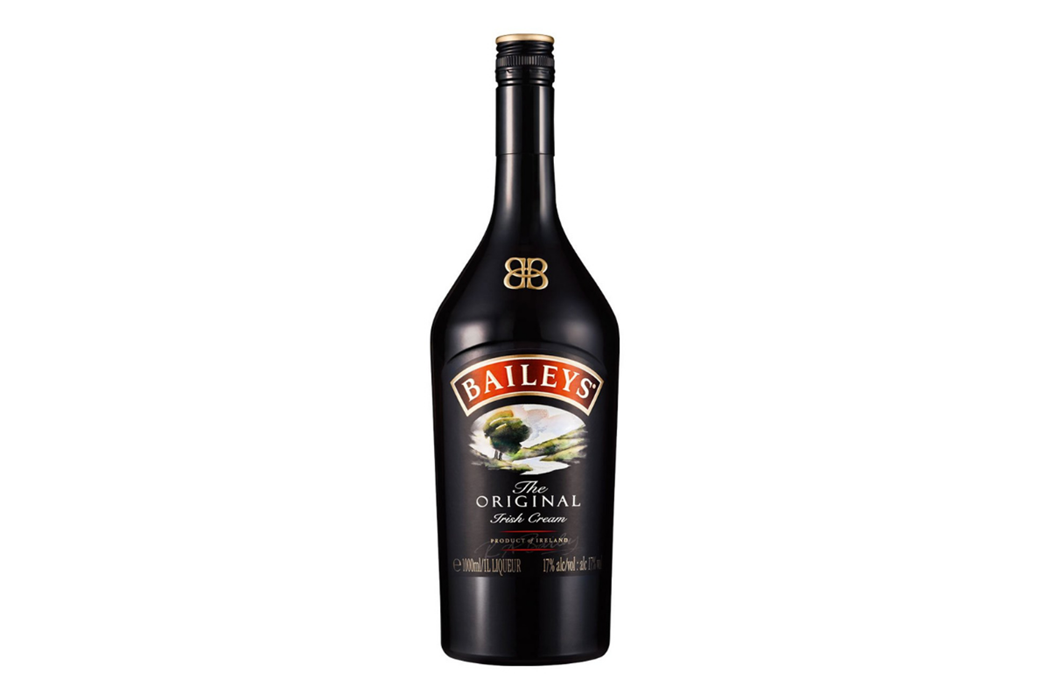 Bailey's Rear Label Baileys Irish Cream 100 Cl 17.0 - Temptations - Malaysia Airlines