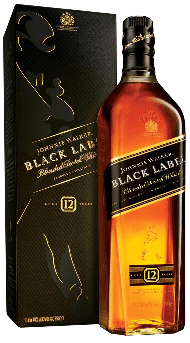 Johnnie Walker Black Label 1l New Temptations Malaysia Airlines