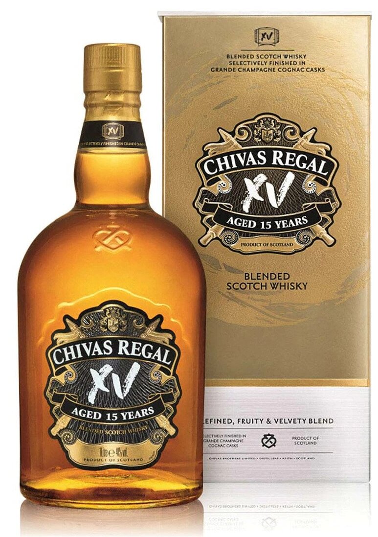Chivas XV 100 Cl 40.0 - Temptations - Malaysia Airlines