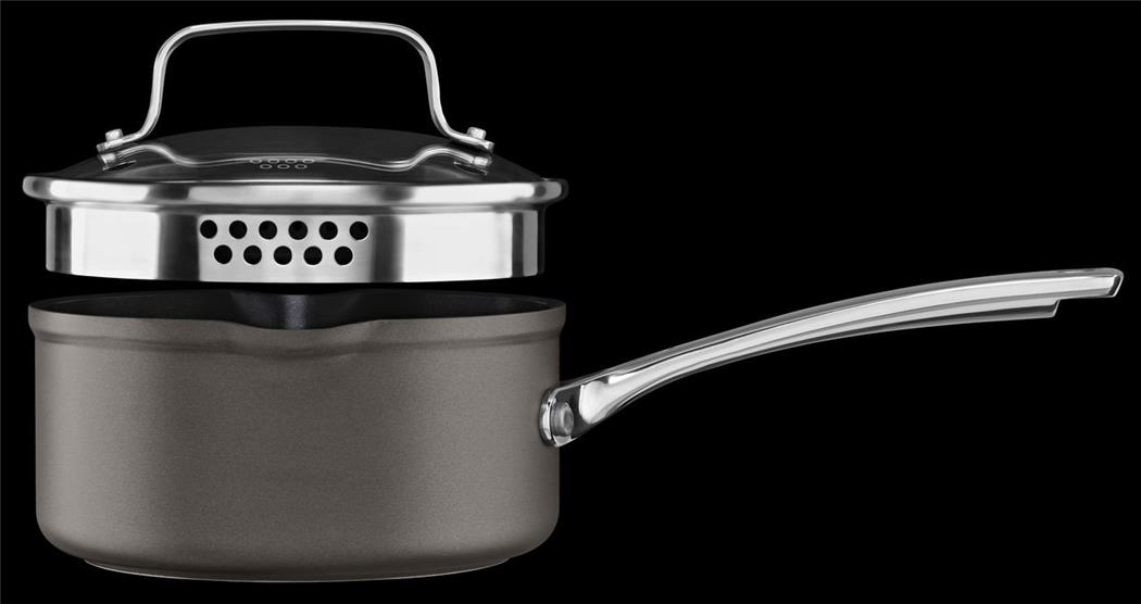 Kitchenaid 10 Pcs Gourmet Hard Anodized Cookware Set Chocolate Kitchenaid 10 Pcs Gourmet Hard Anodized Cookware Set Chocolate Diamond
