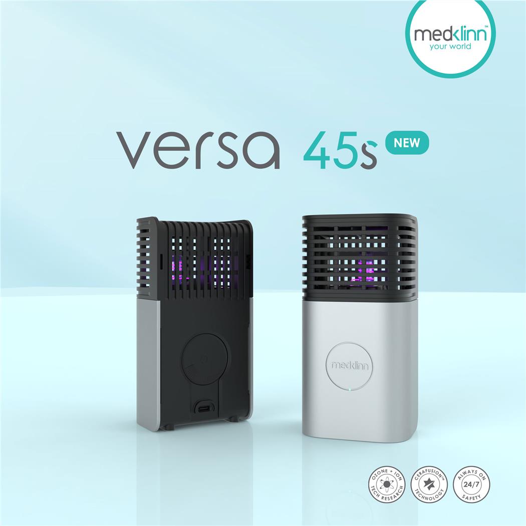 Medklinn Versa 45s HomeTravel Air+Surface Sterilizer Temptations