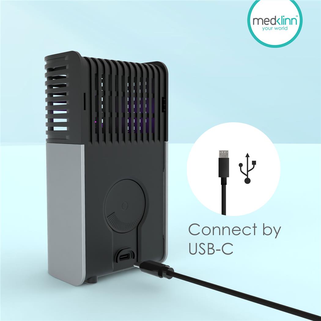 Medklinn Versa 45s HomeTravel Air+Surface Sterilizer Temptations