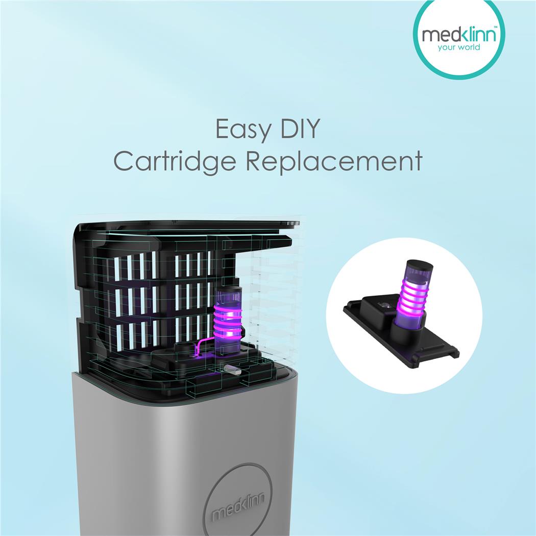 Medklinn Versa 45s HomeTravel Air+Surface Sterilizer Temptations