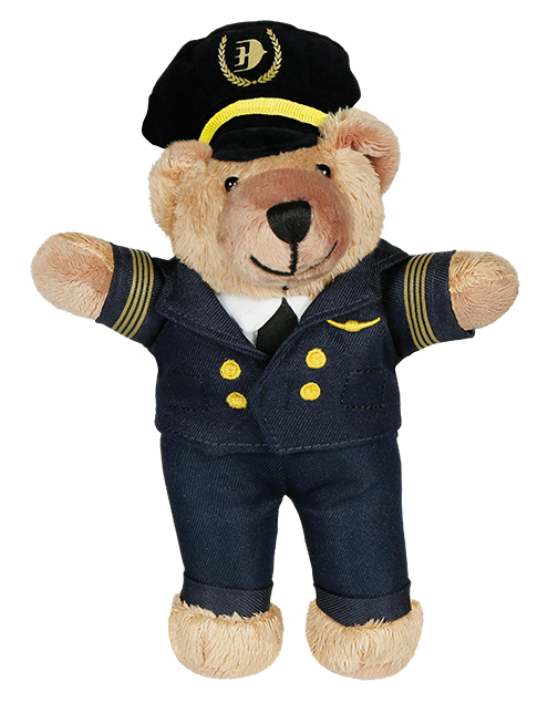 PILOT PARKER PLUSH TOY Temptations Malaysia Airlines