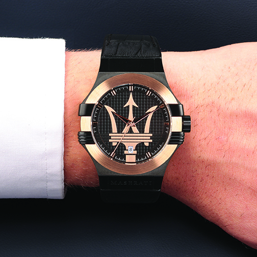 MASERATI POTENZA COLLECTION WATCH Temptations Malaysia Airlines