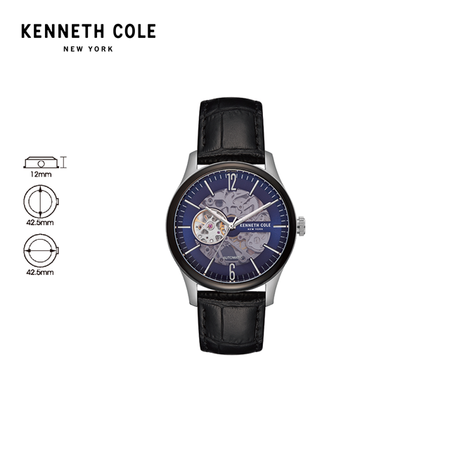 Kenneth Cole New York Gent S Skeleton Watch Temptations Malaysia